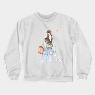 women empowerment Crewneck Sweatshirt